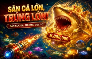 Bắn Cá xclusiveicandy giao diện phòng chơi